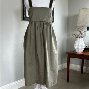 Hatch Maternity Dress Sleeveless 2/4 Small